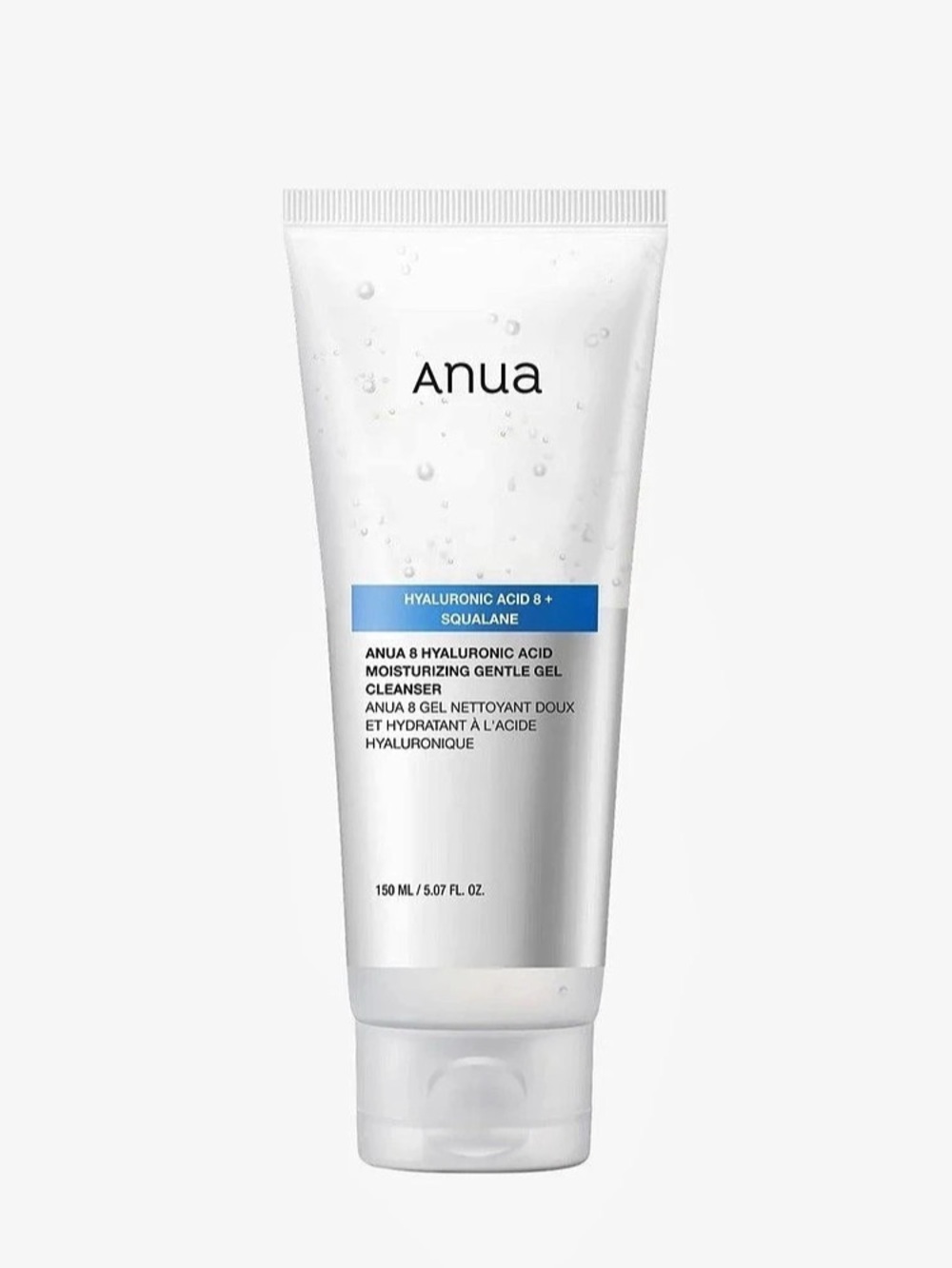 Anua 8 Hyaluronic Acid Moisturizing Gentle Gel Cleanser